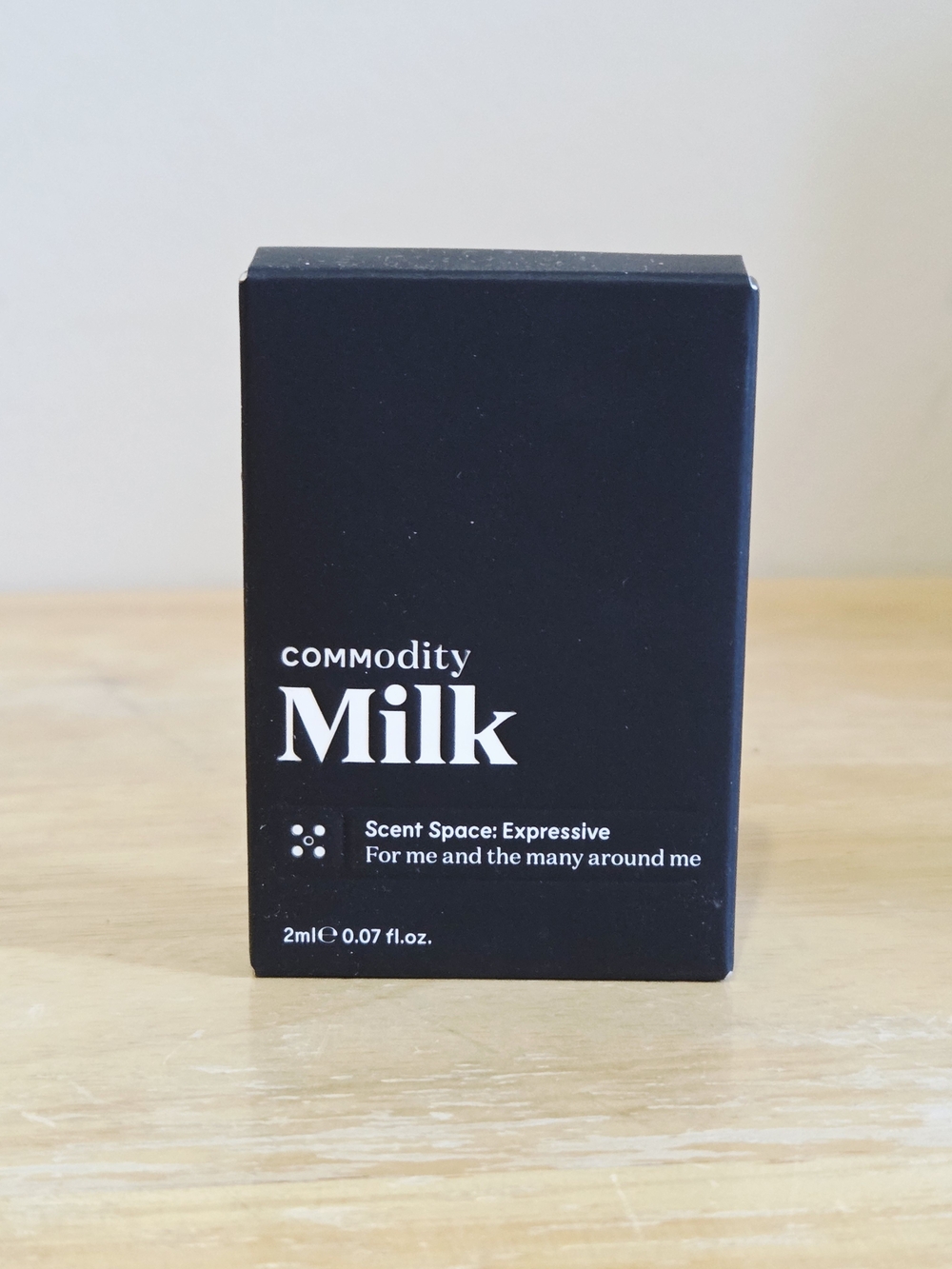 *4 for $30* Commodity Milk Perfume 2ml